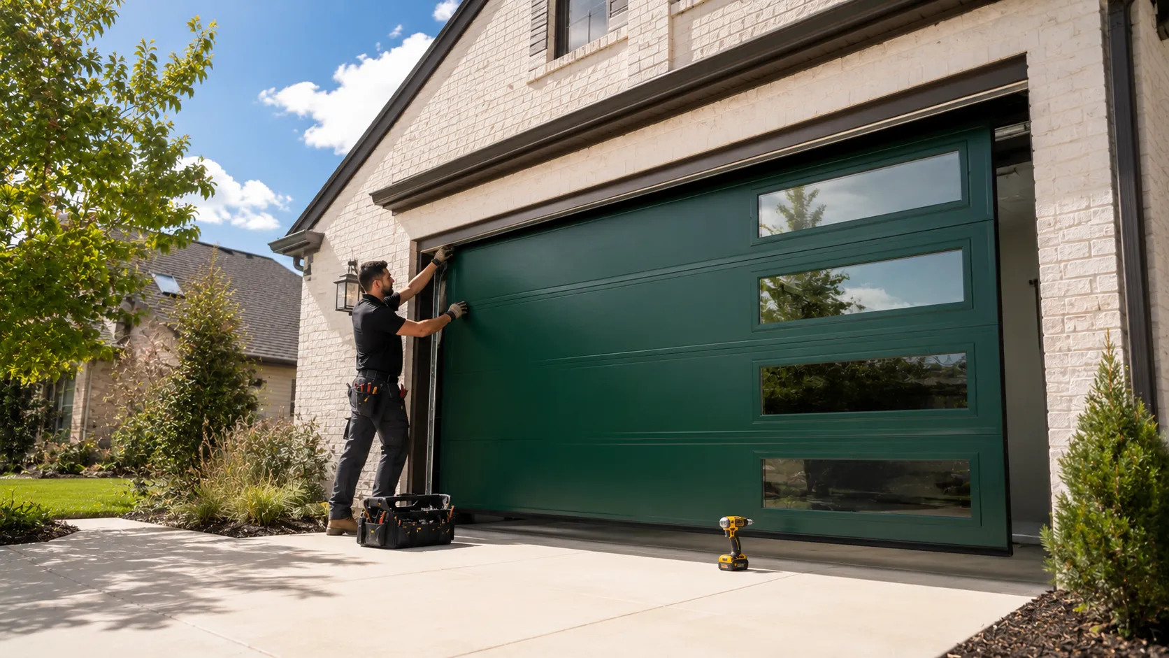 Tell us what’s wrong - Chaska garage door service