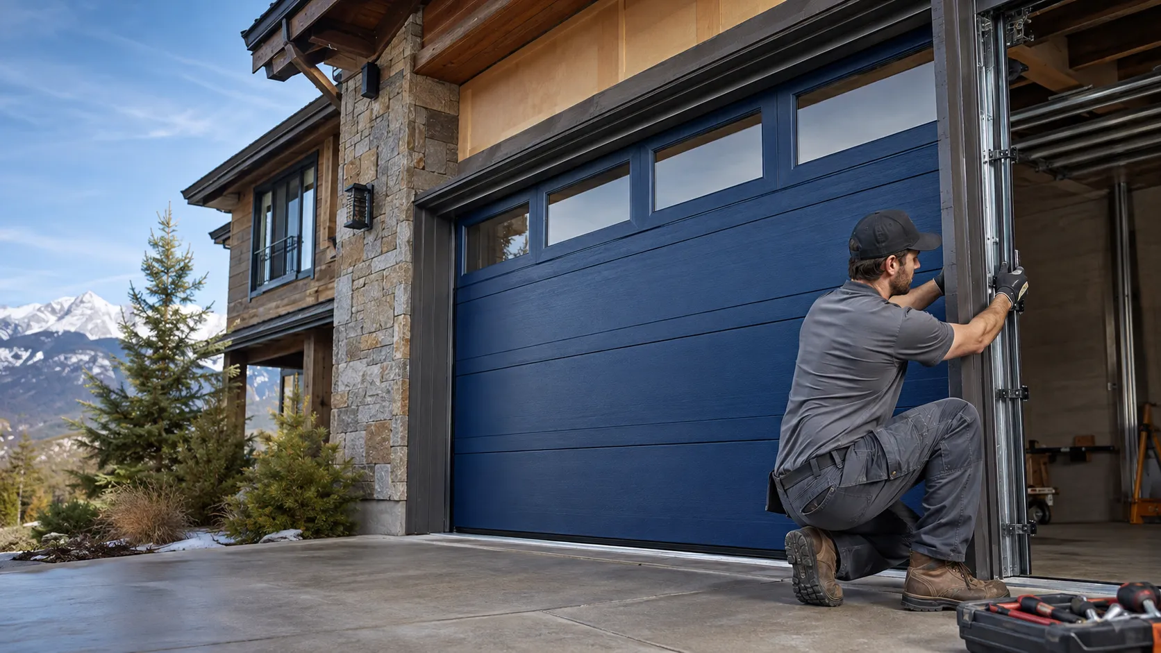 Tell us what’s wrong - Chaska garage door service