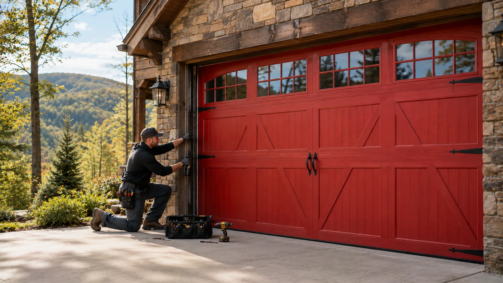 Cable Repair for Waconia's Newer Garage Doors
