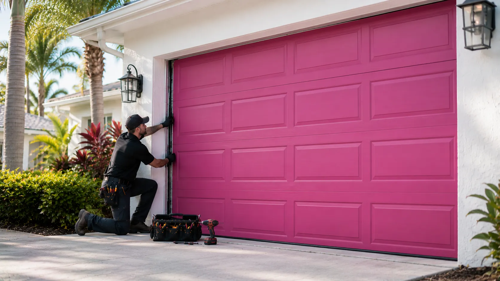 Off-Track Garage Door Repair for Waconia Homes