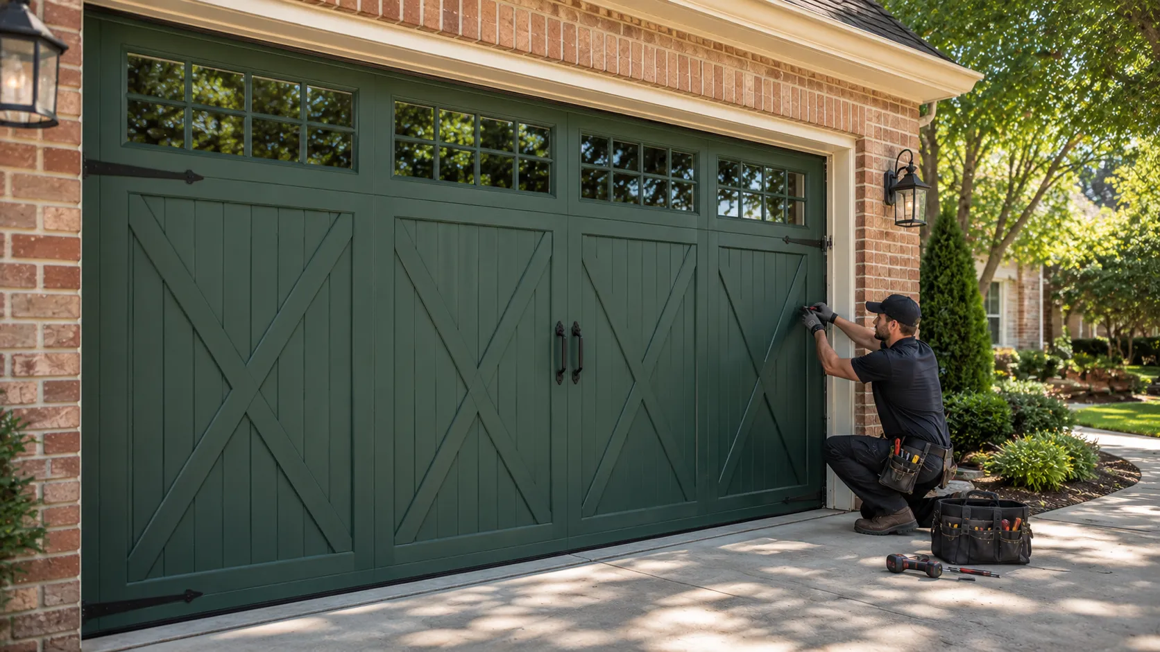 Garage Door Service for Belle Plaine Homes
