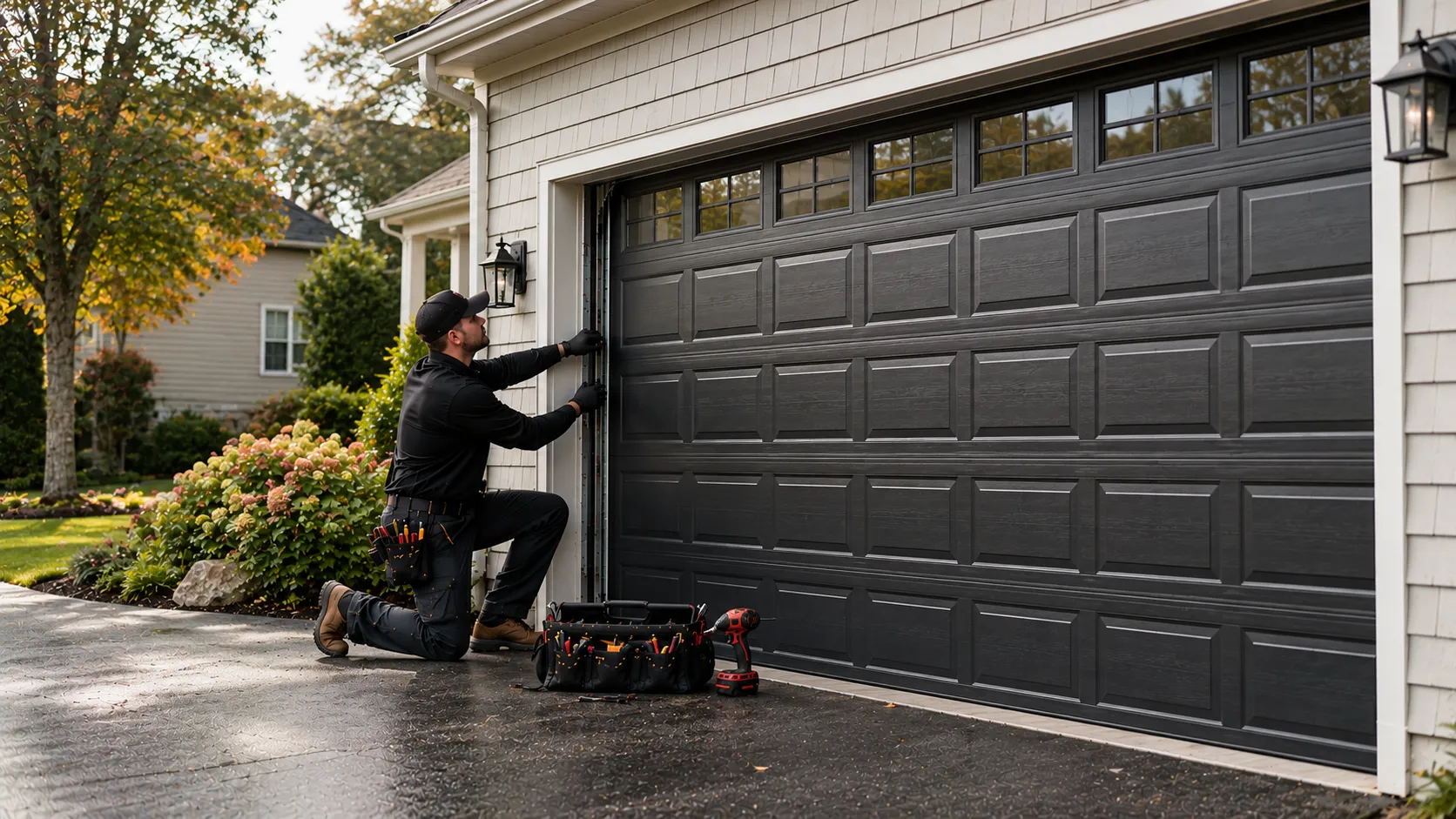 Garage Door Repair for Waconia's Newer Housing Stock