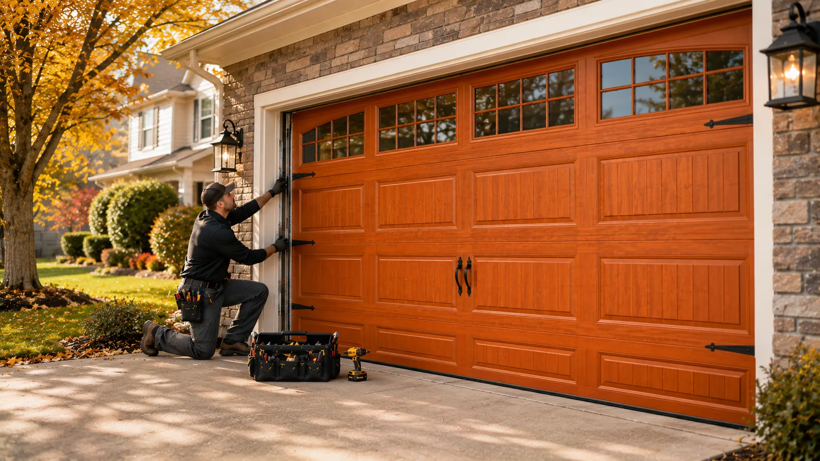 Tell us what’s wrong - Chaska garage door service