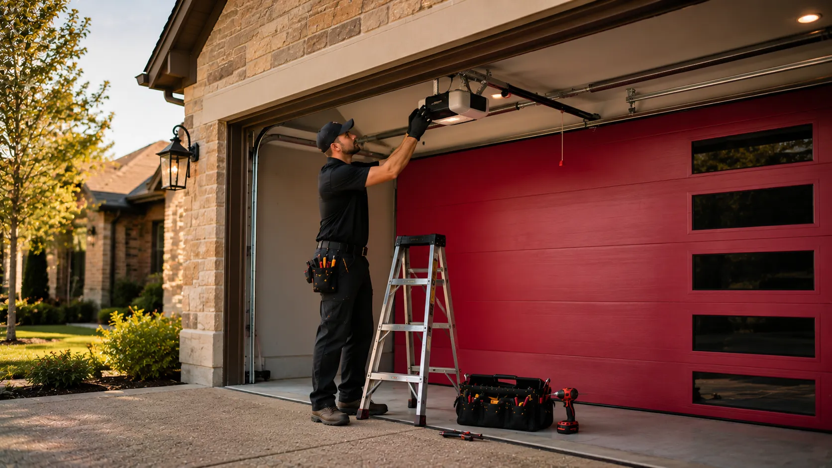 Garage Door Repair for Mound Homes