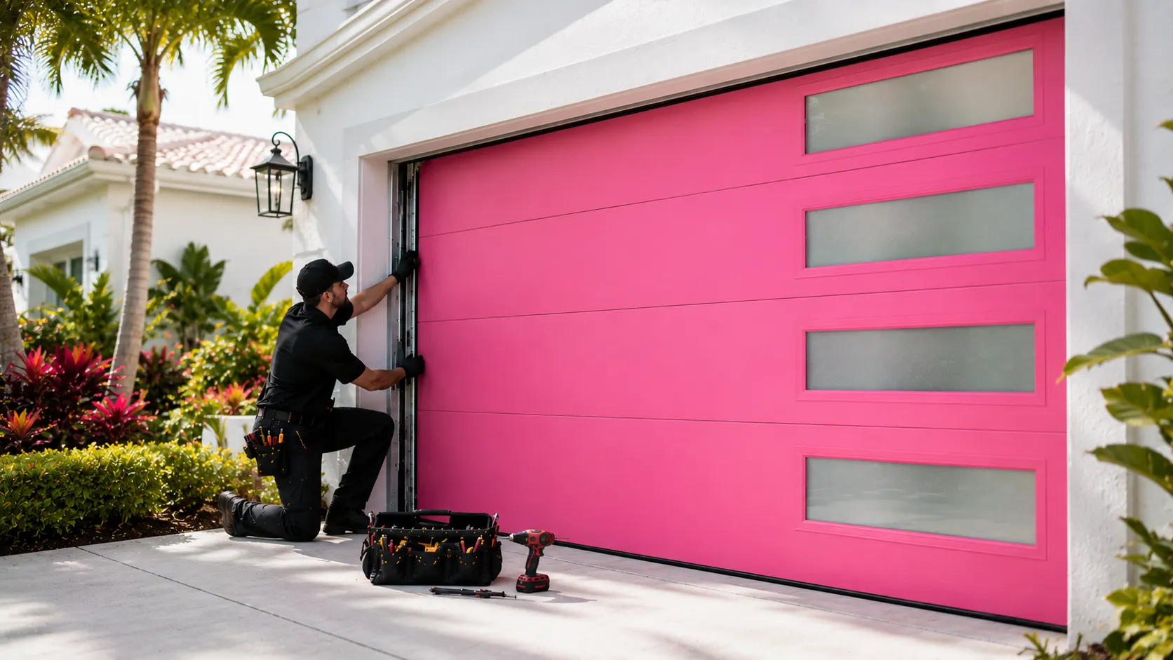 Tell us what’s wrong - Chaska garage door service
