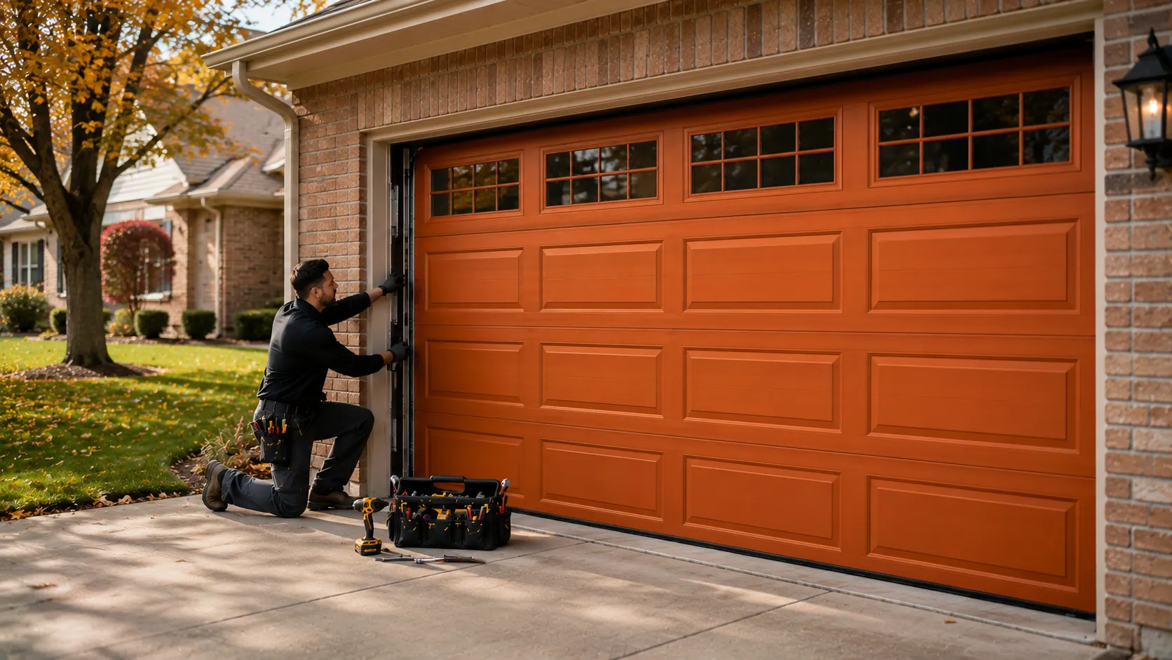 Tell us what’s wrong - Chaska garage door service