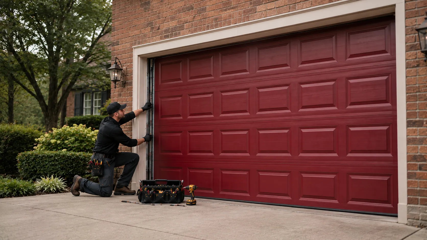 Tell us what’s wrong - Chaska garage door service