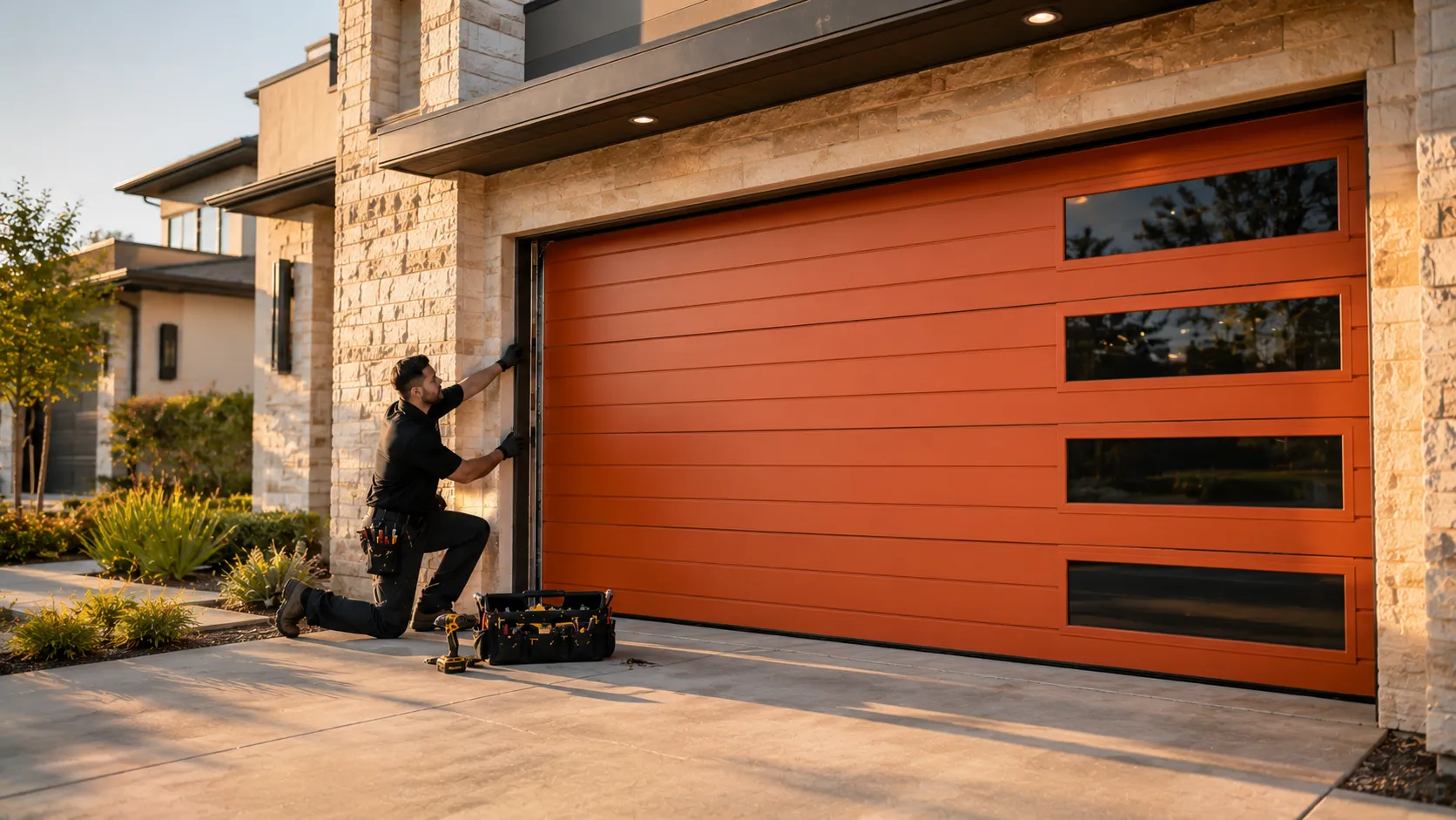Garage Door Service for Mound's 1971-Era Homes