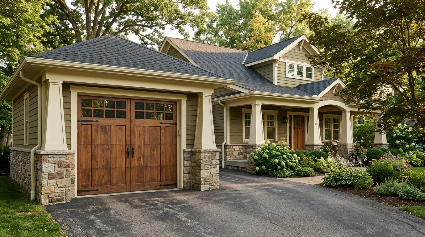 Tell us what’s wrong - Chaska garage door service