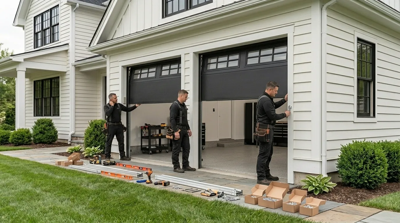 Garage Door Installation in Chaska
