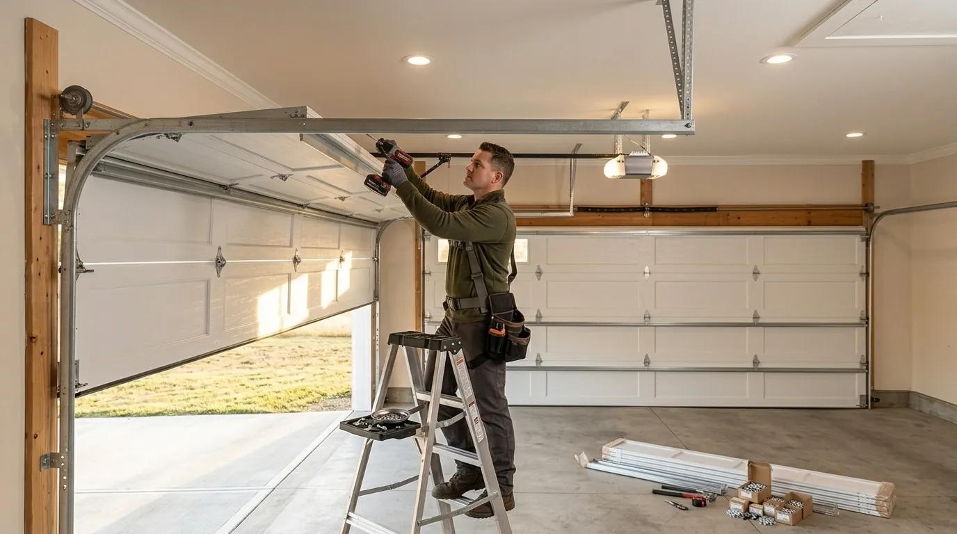 Garage Door Installation in Chaska