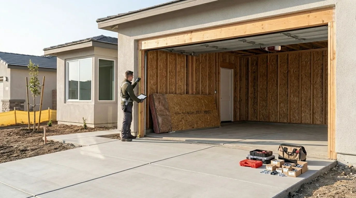 Replacing a Garage Door in Chaska: What Actually Matters Here