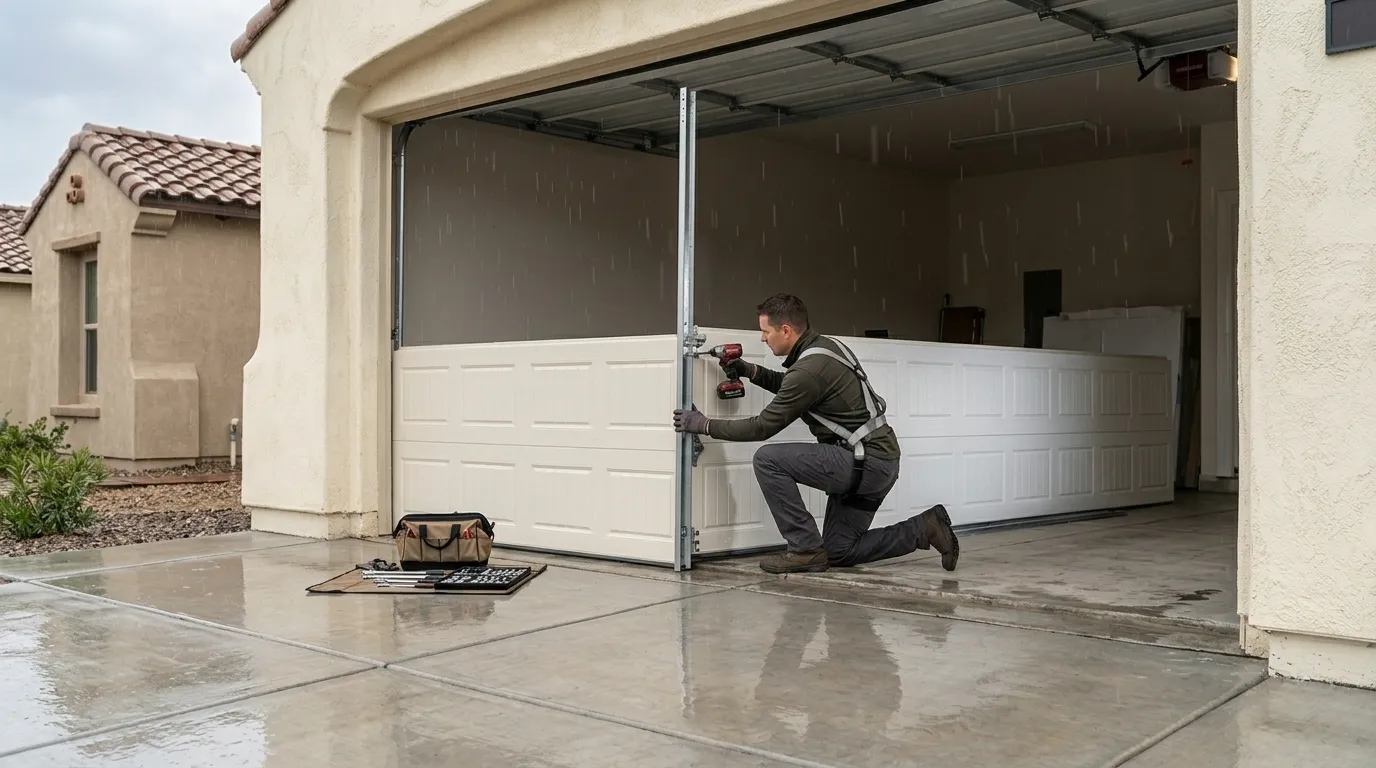 Commercial Garage Door in Chaska