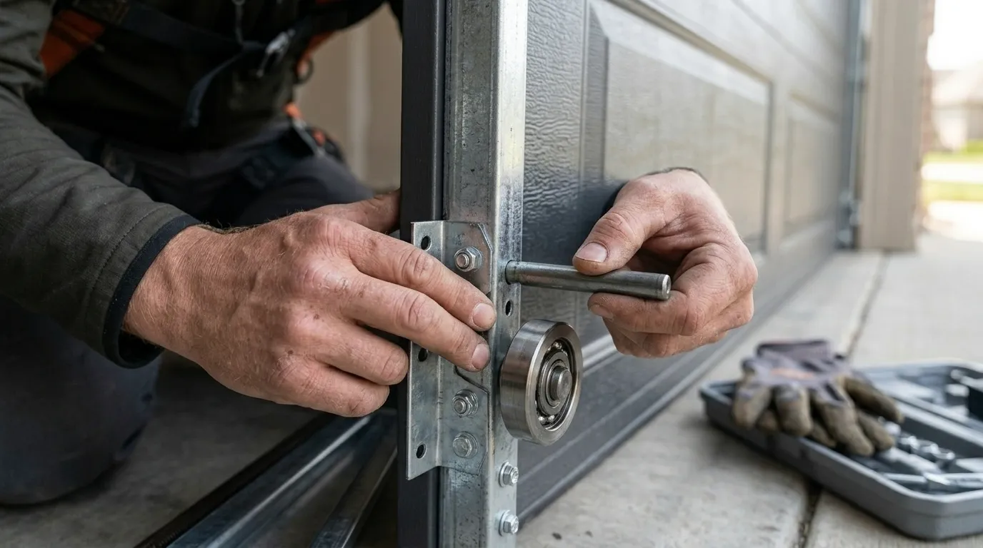 Commercial Garage Door in Chaska