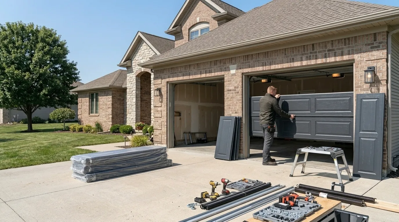 Why Springs Snap on Cold Mornings in Chaska