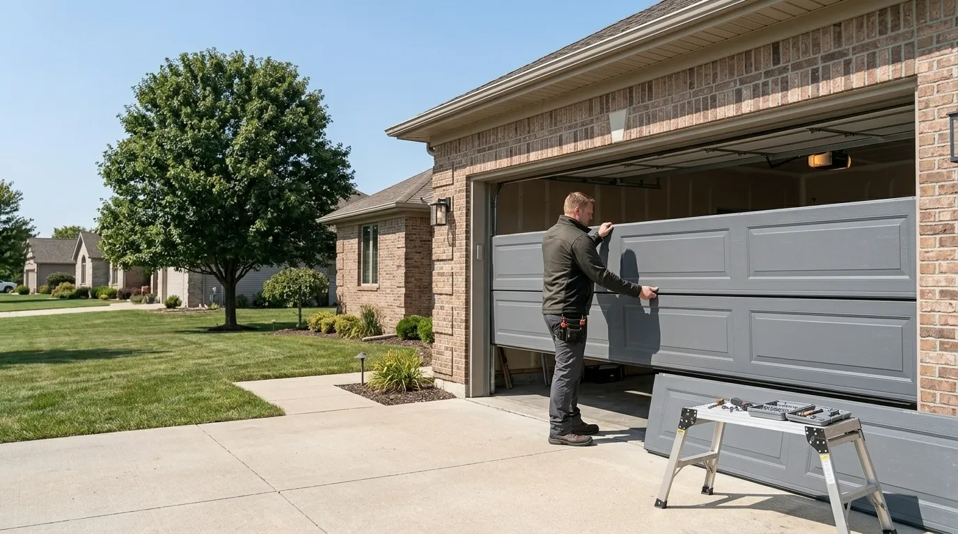 Commercial Garage Door in Chaska