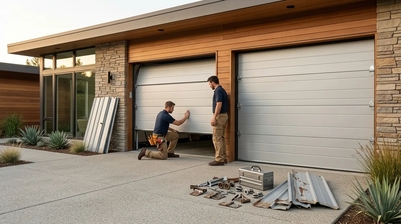 Commercial Garage Door in Chaska
