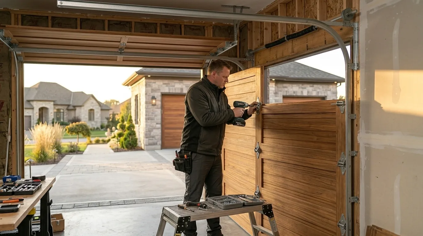 Commercial Garage Door in Chaska