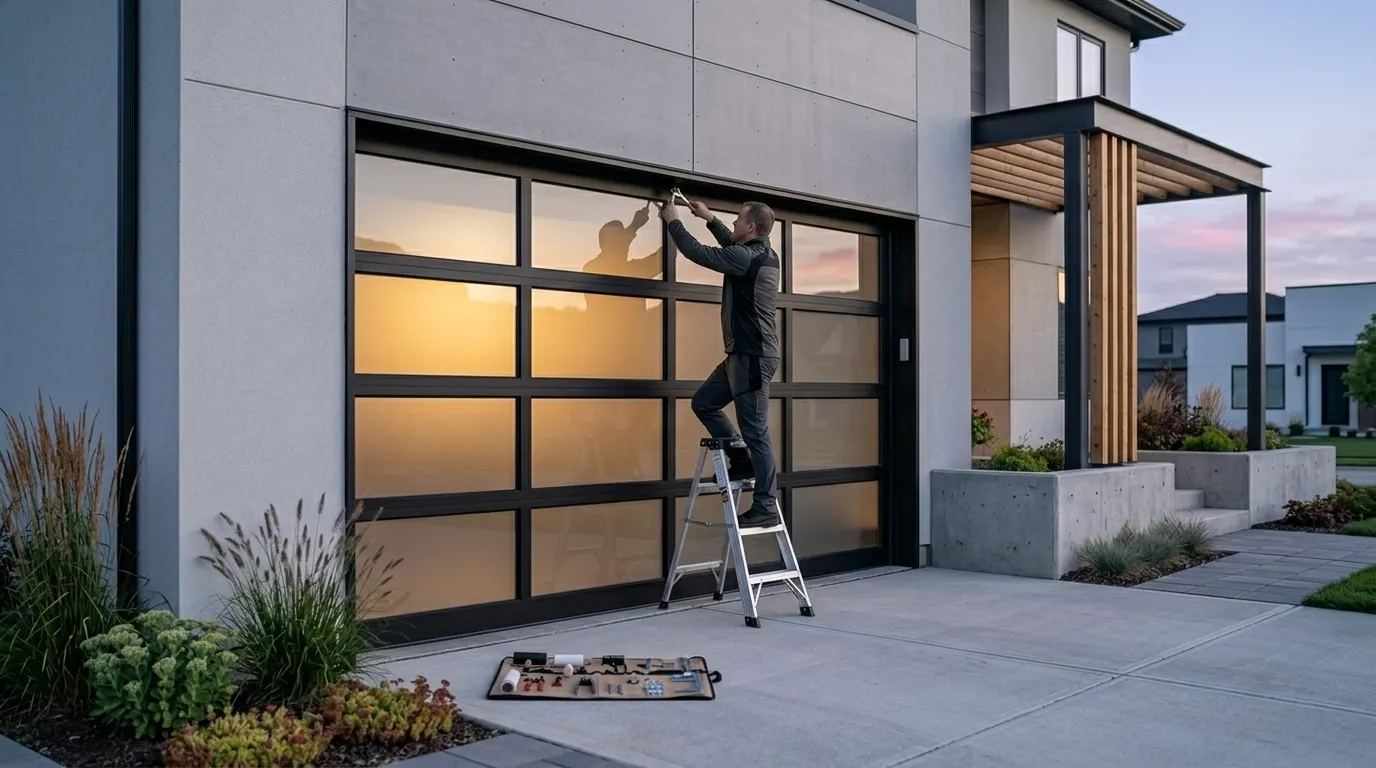 Garage Door Installation in Chaska