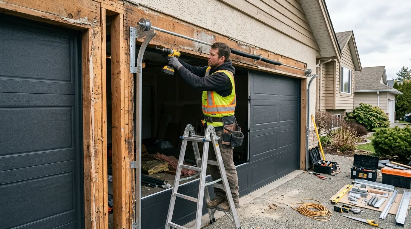 Chaska garage door