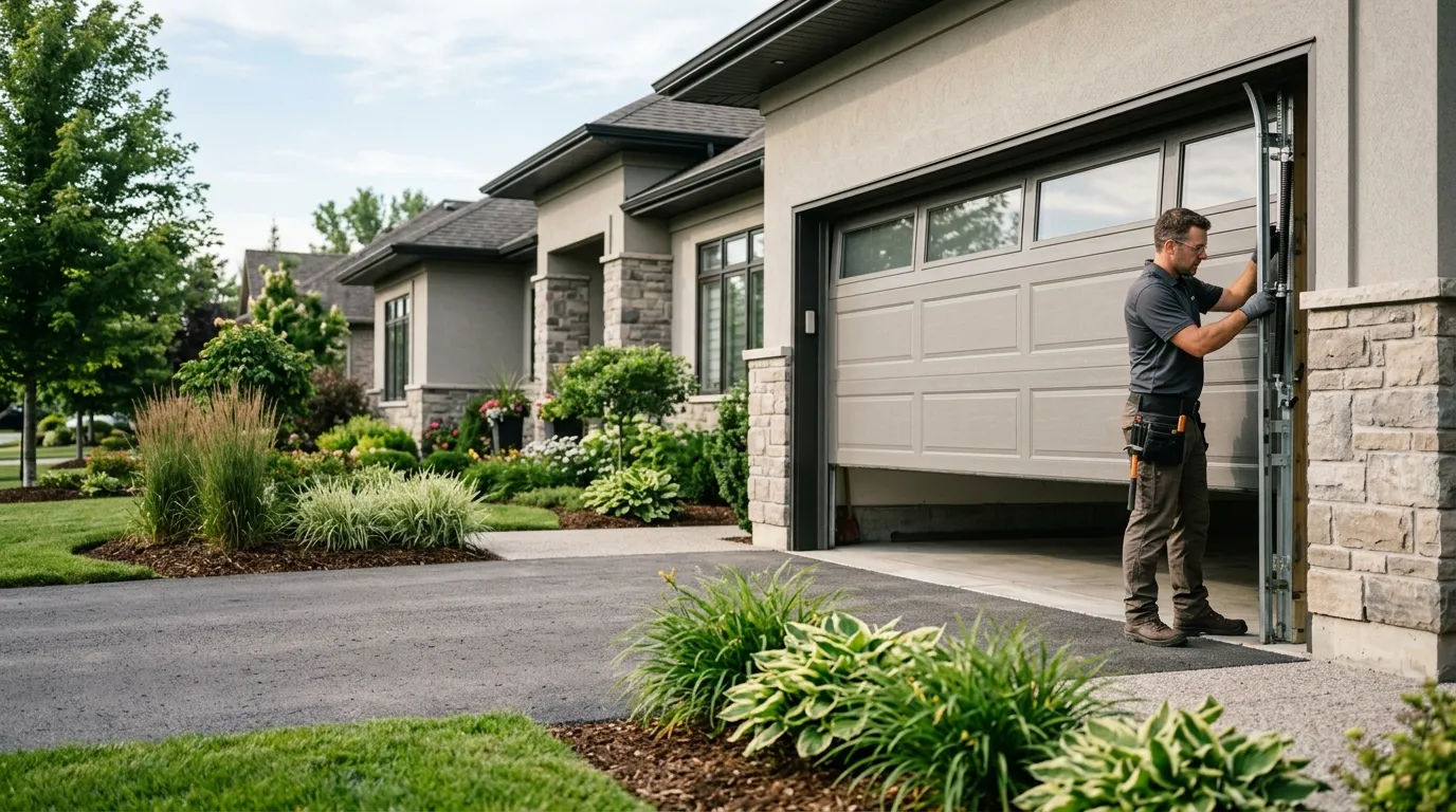 Garage Door Installation in Chaska