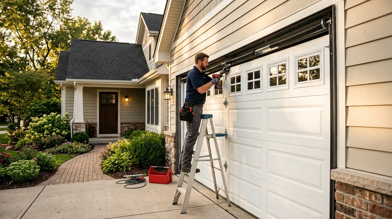 Garage Door Installation in Chaska