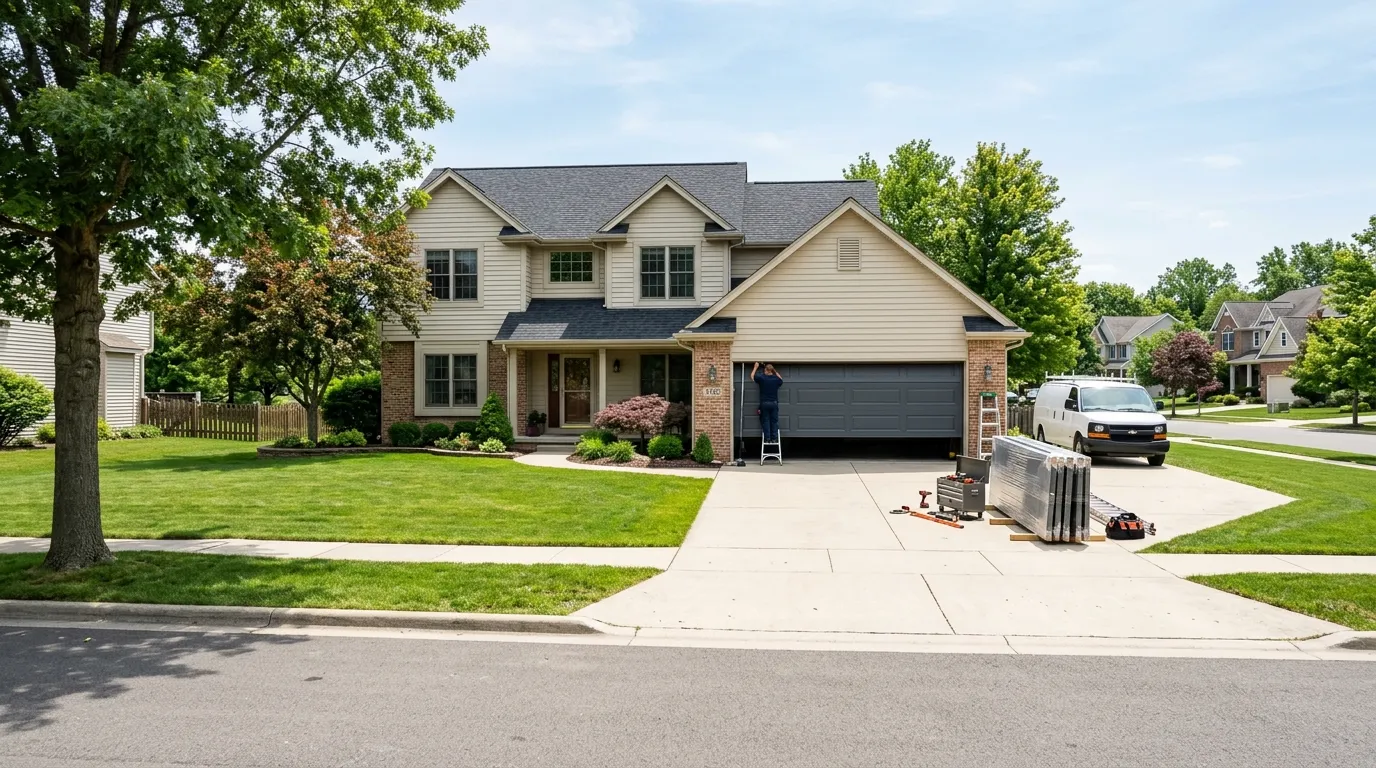 Garage Door Installation in Chaska
