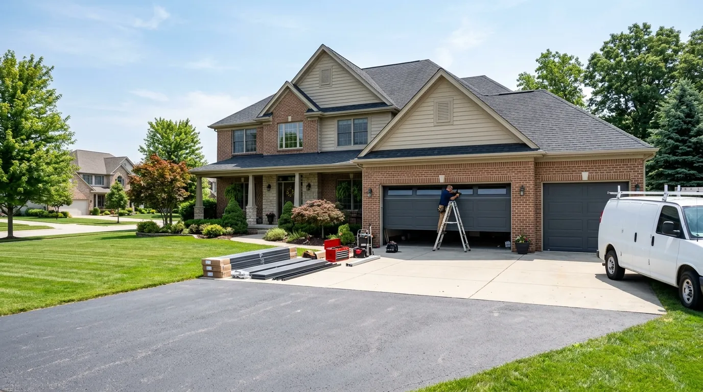 Garage Door Installation in Chaska