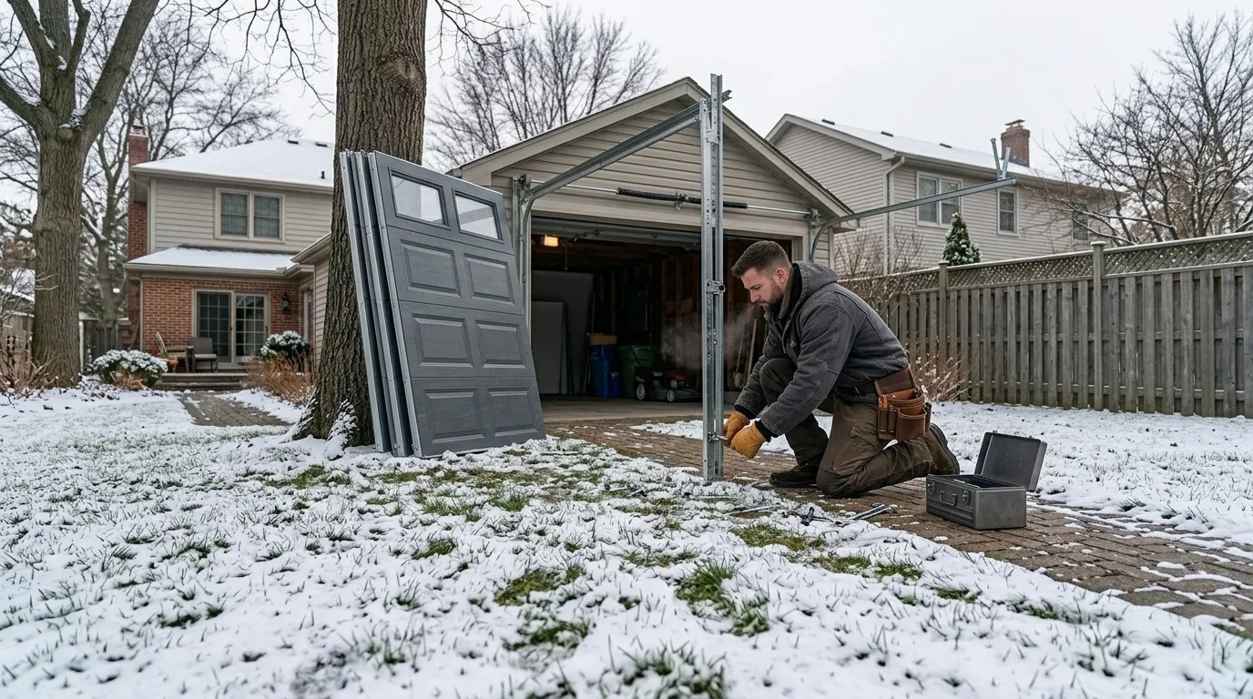 Garage Door Installation in Chaska