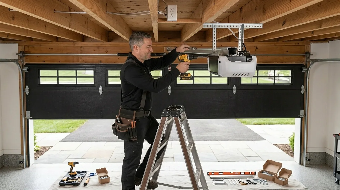 Garage Door Installation in Chaska