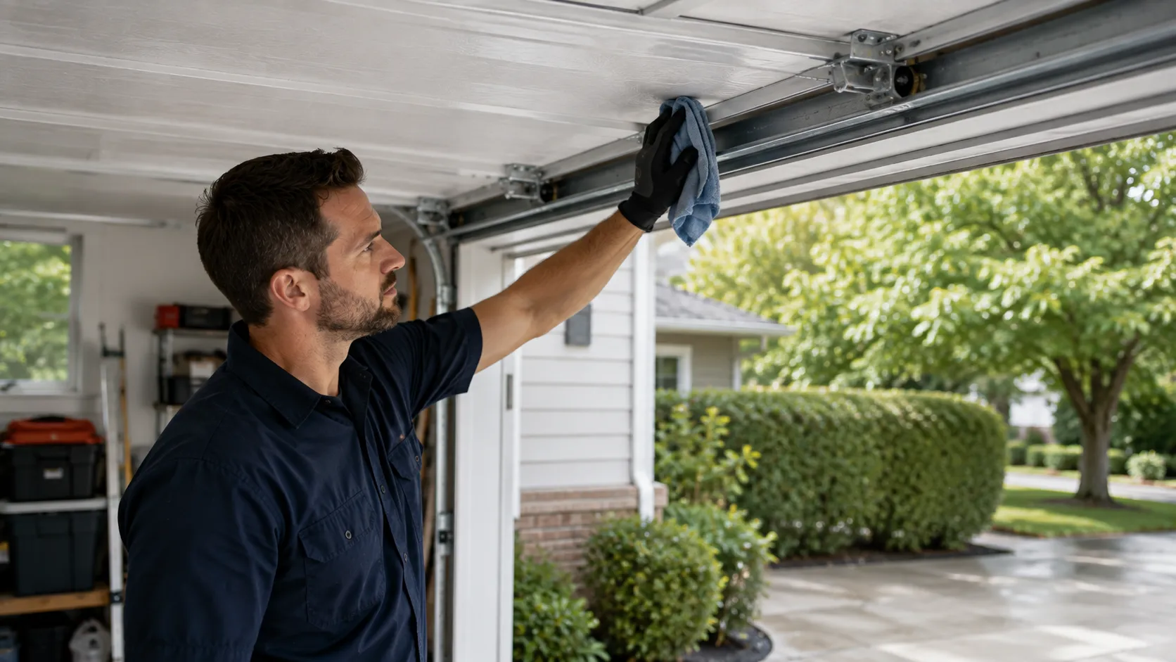 Clear, up-front plan - Chaska garage door service