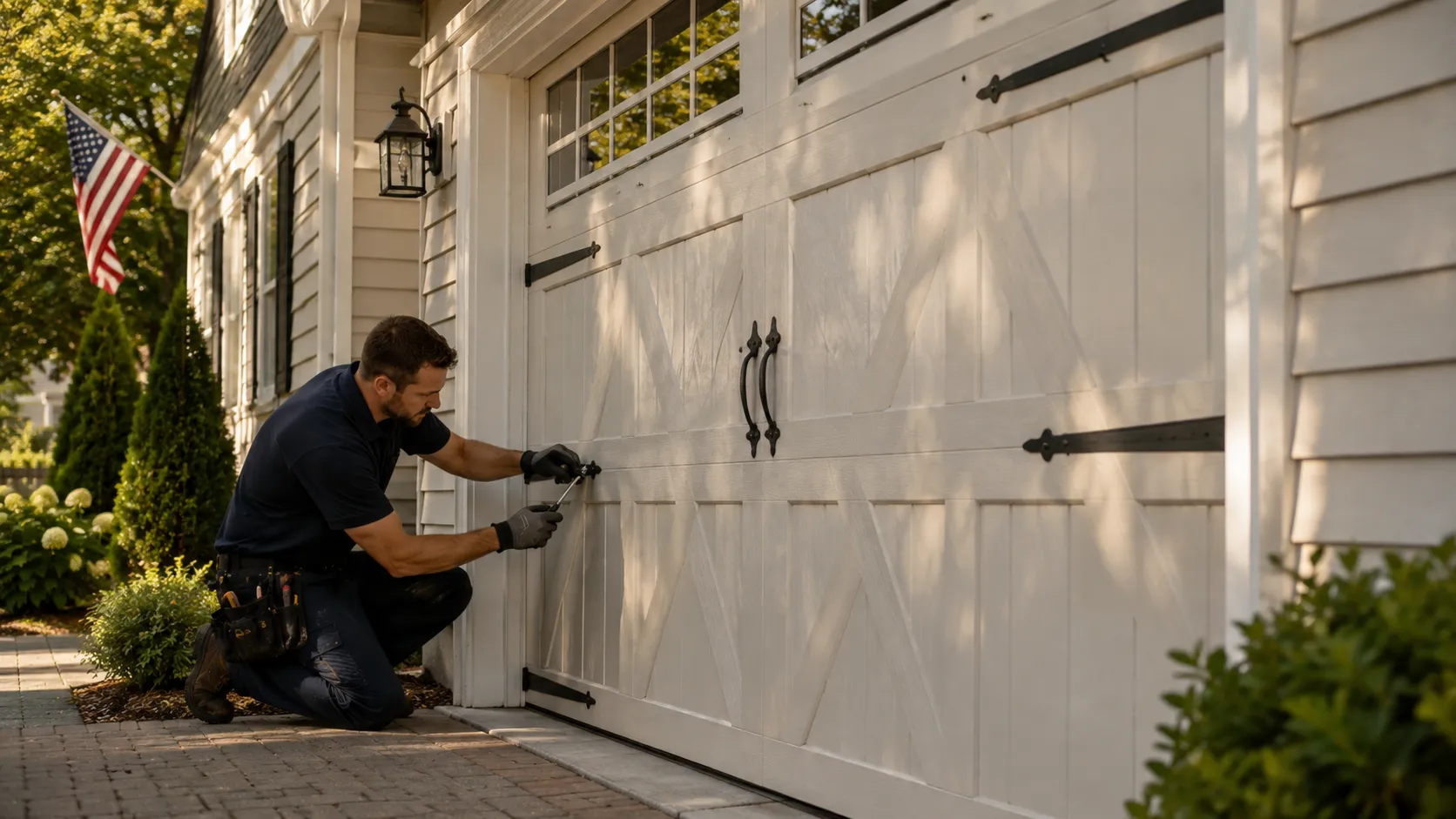 Clear, up-front plan - Chaska garage door service