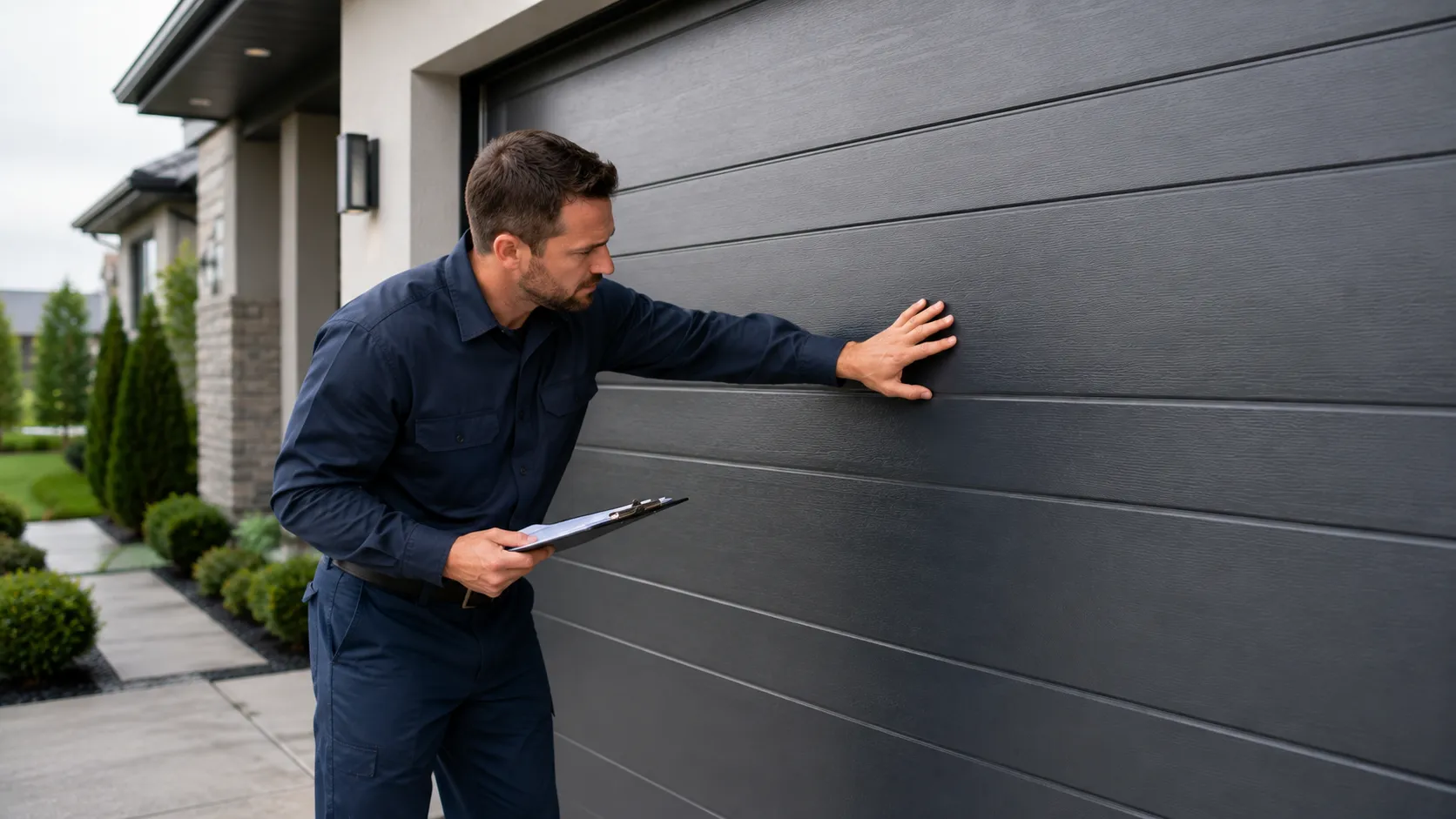 Clear, up-front plan - Chaska garage door service