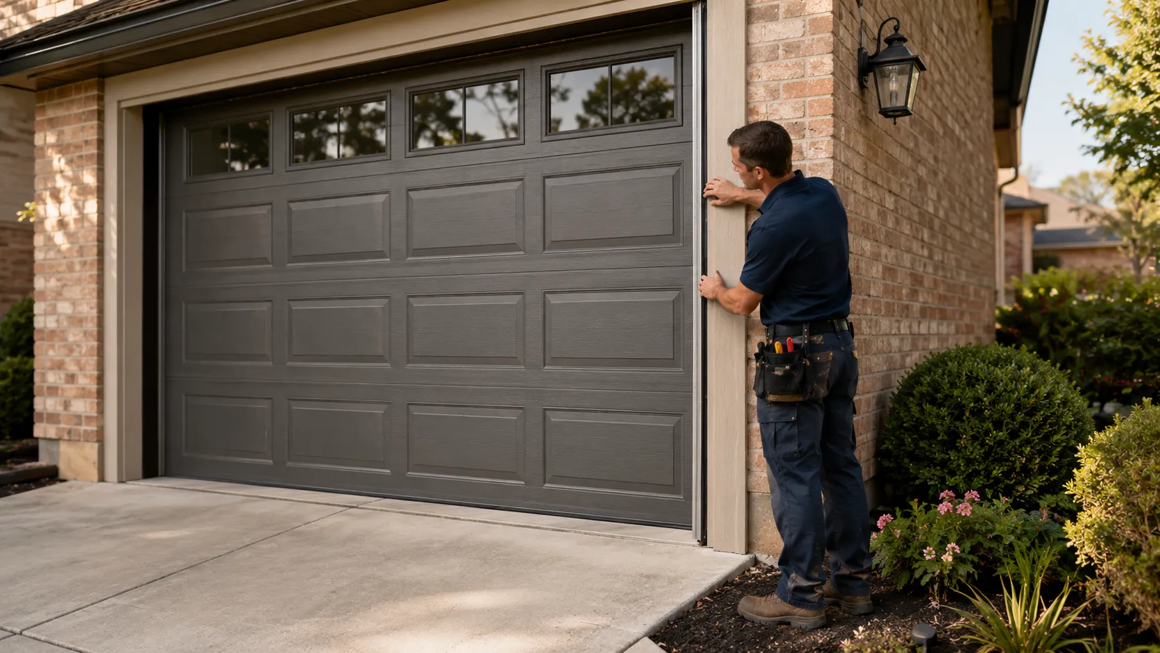 Clear, up-front plan - Chaska garage door service