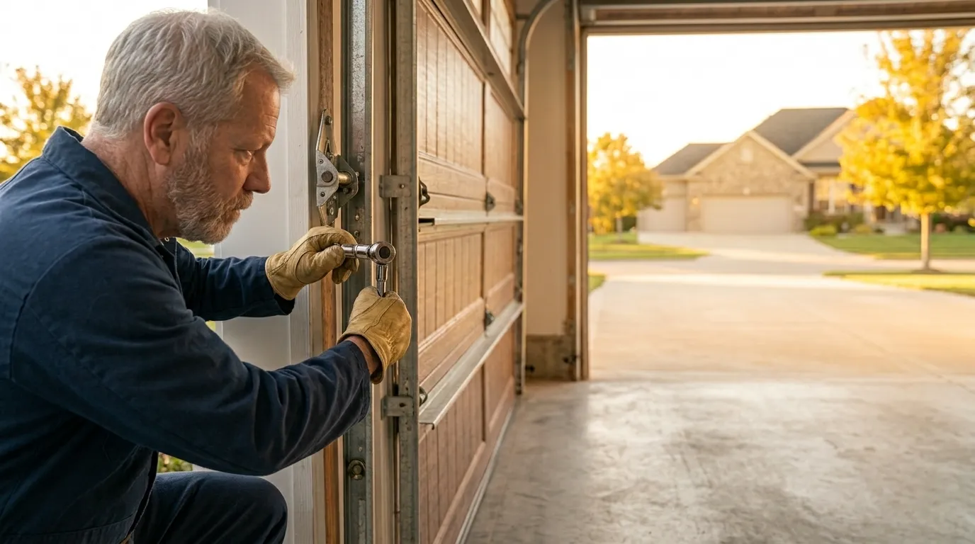 Clear, up-front plan - Chaska garage door service