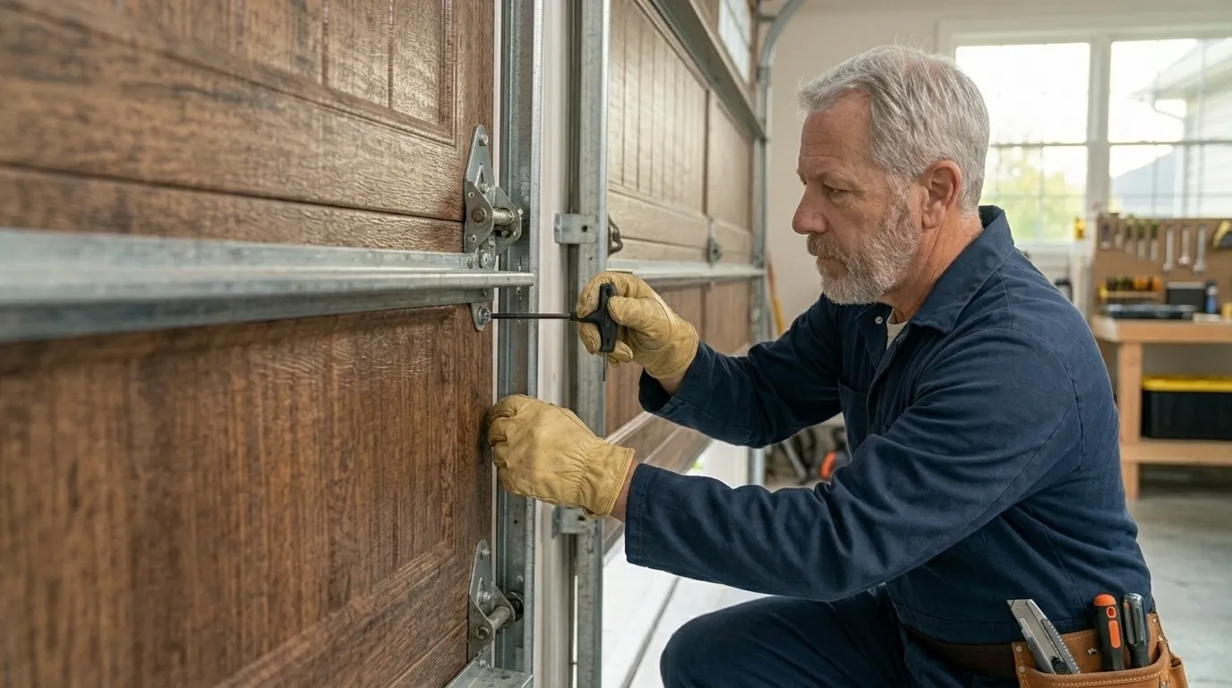Clear, up-front plan - Chaska garage door service