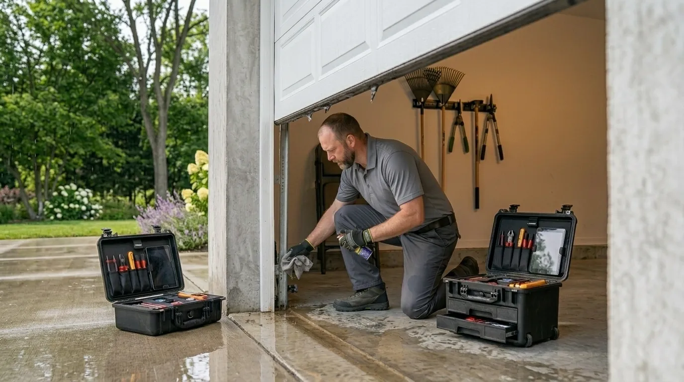 Clear, up-front plan - Chaska garage door service