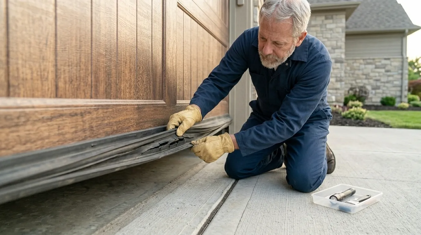 Clear, up-front plan - Chaska garage door service