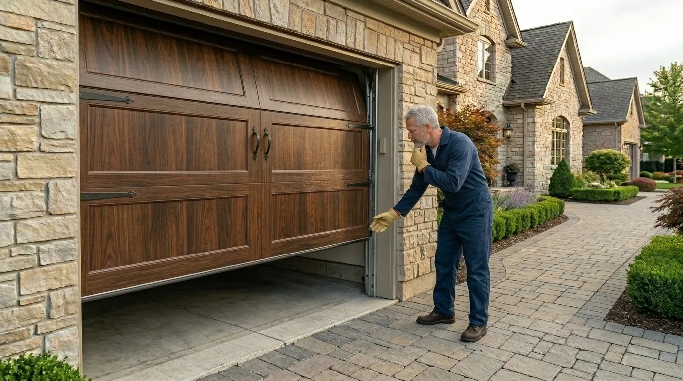 Clear, up-front plan - Chaska garage door service