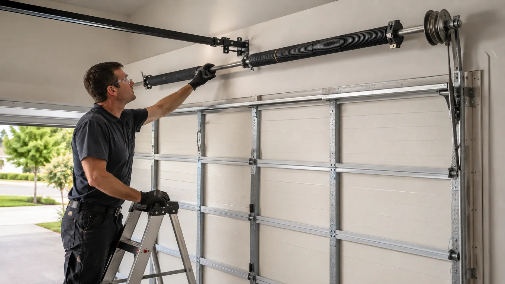 Clear, up-front plan - Chaska garage door service