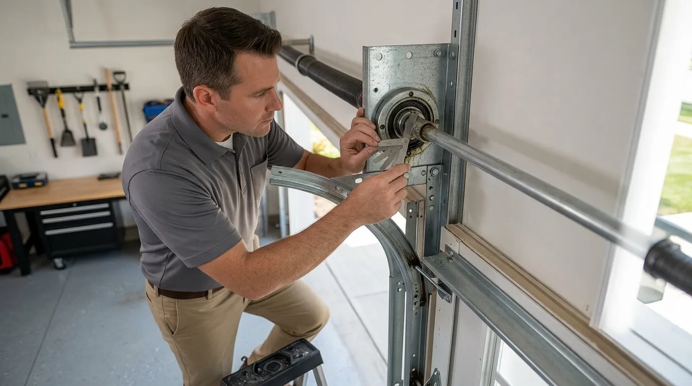 Clear, up-front plan - Chaska garage door service