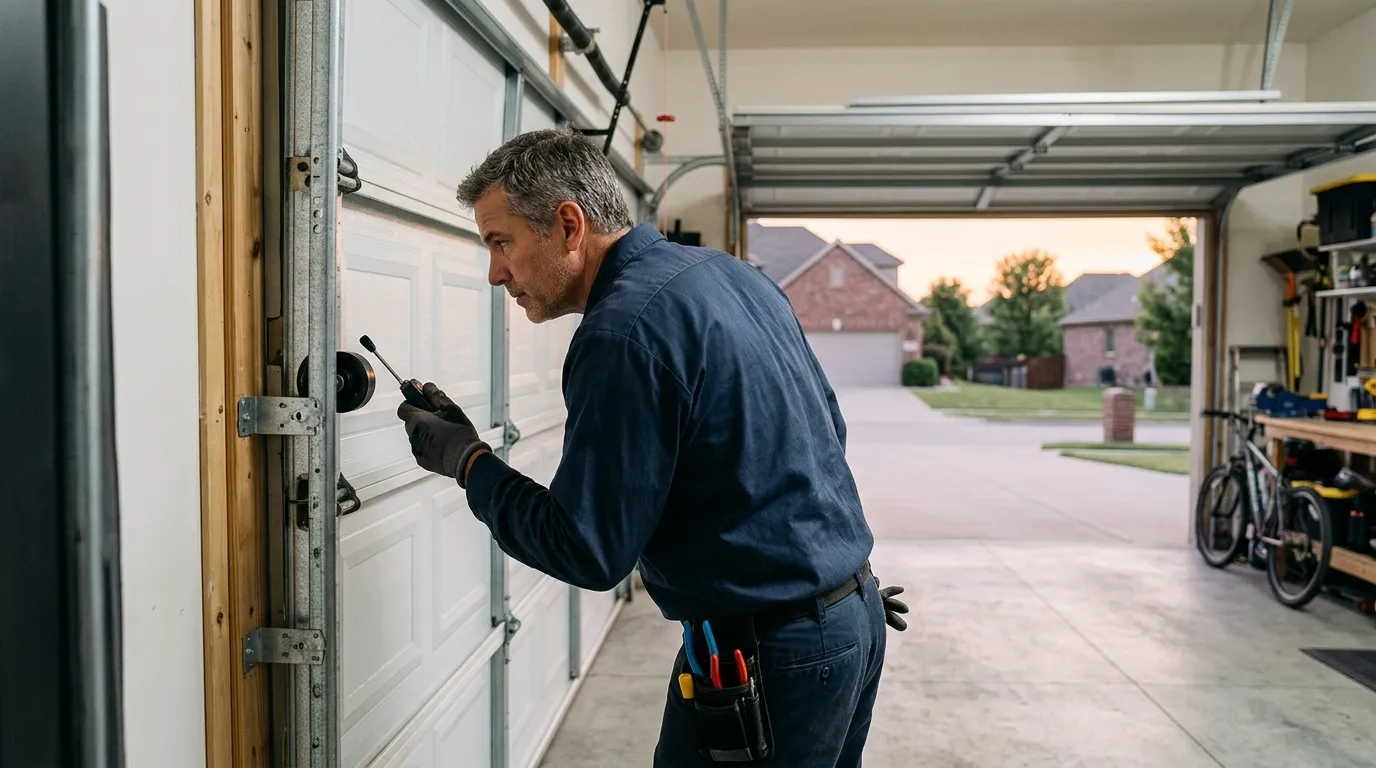 Clear, up-front plan - Chaska garage door service