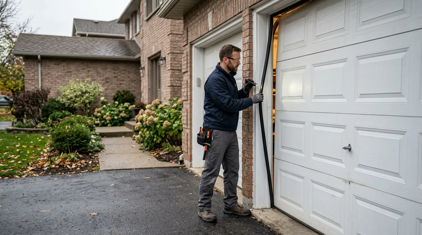 Clear, up-front plan - Chaska garage door service