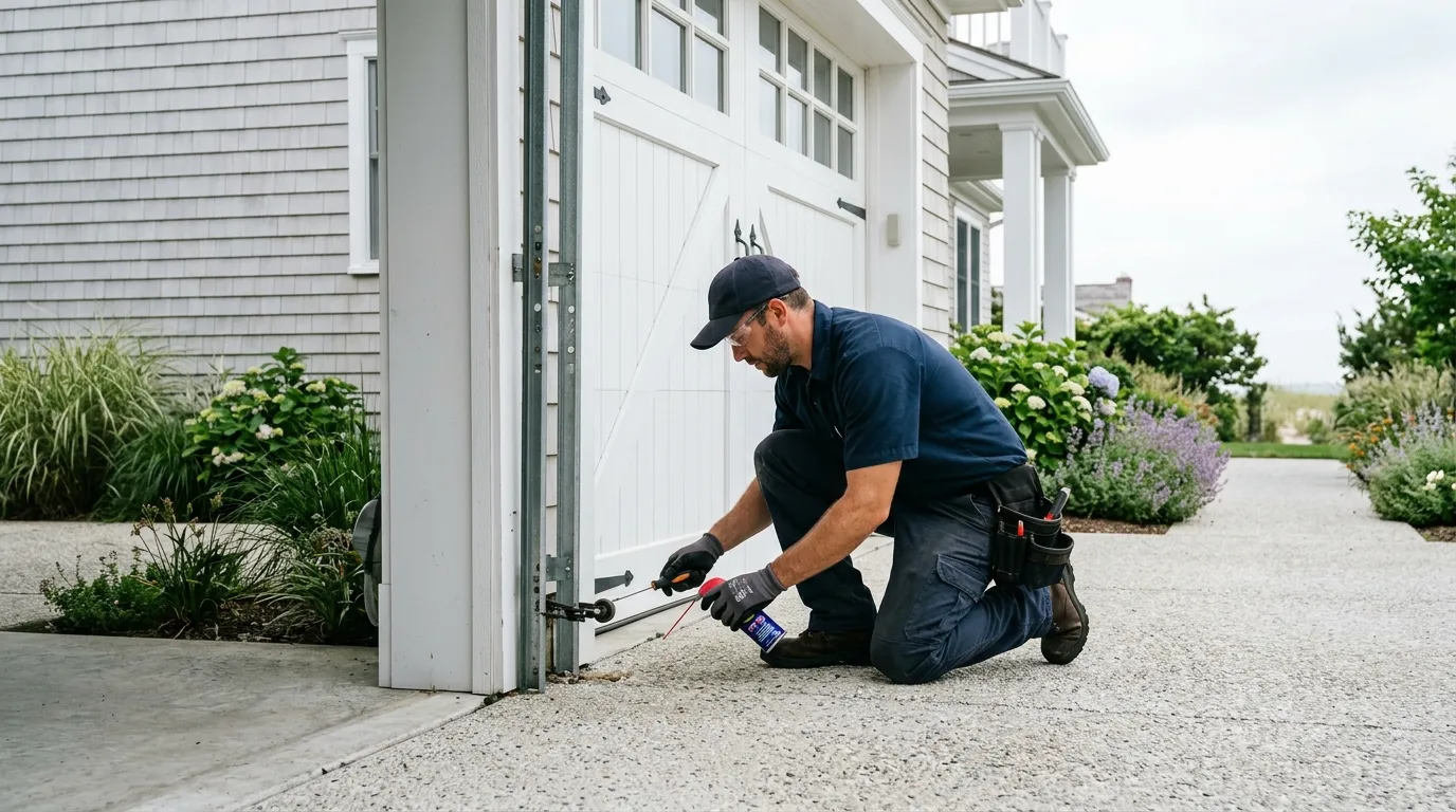 Clear, up-front plan - Chaska garage door service