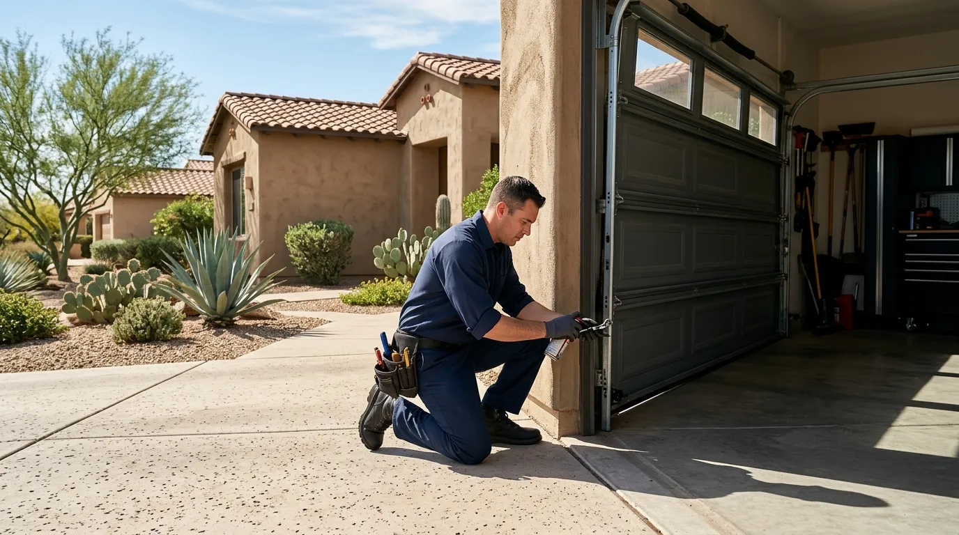 Clear, up-front plan - Chaska garage door service
