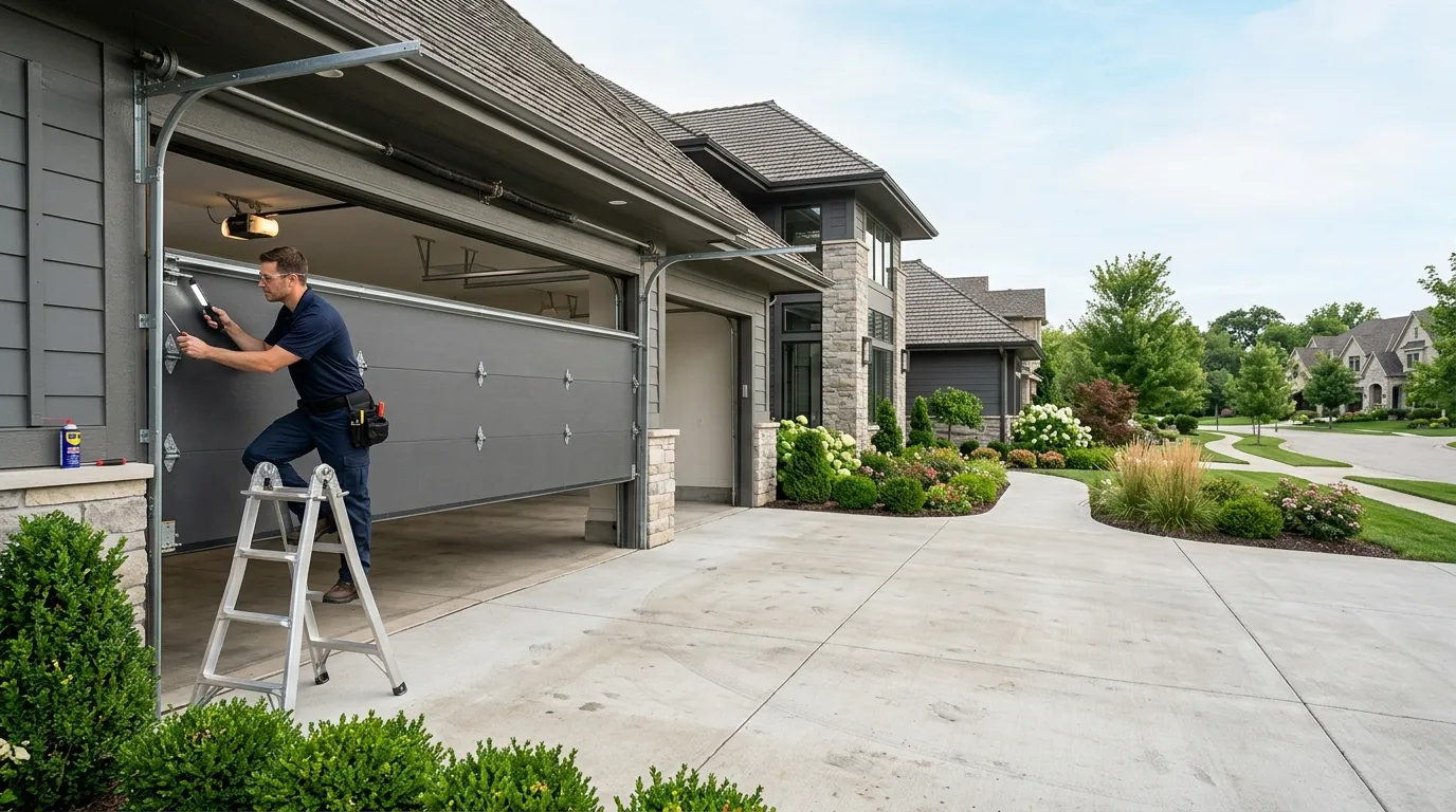 Clear, up-front plan - Chaska garage door service