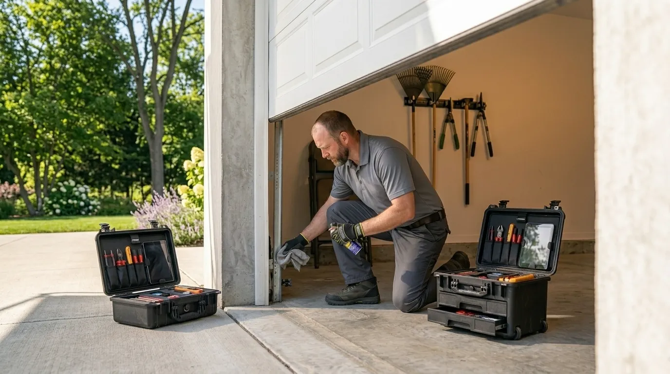 Clear, up-front plan - Chaska garage door service