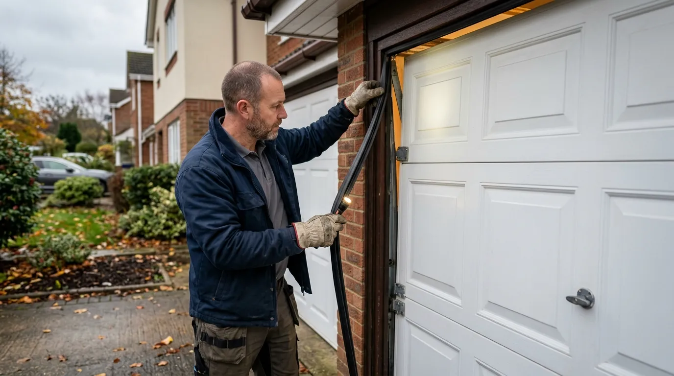 Garage Door Repair in Chaska