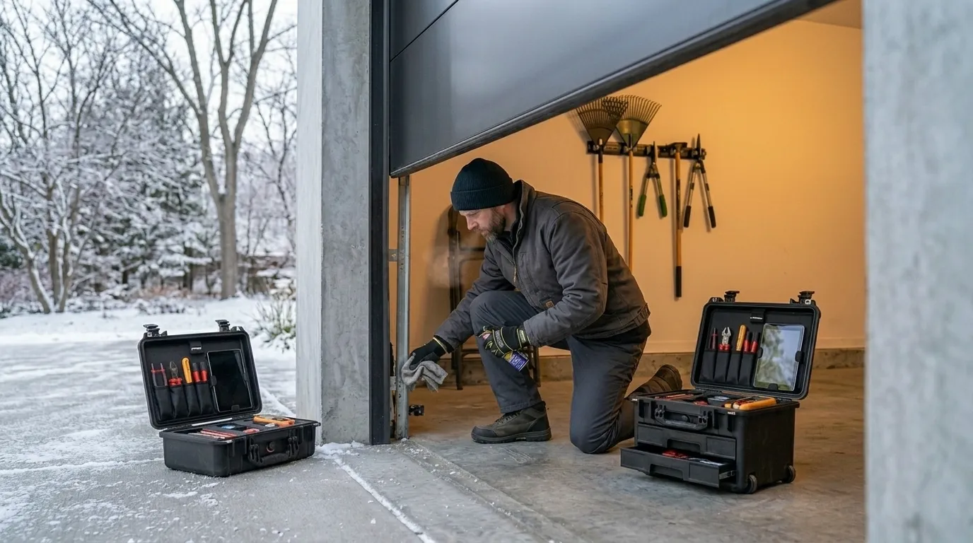 Clear, up-front plan - Chaska garage door service