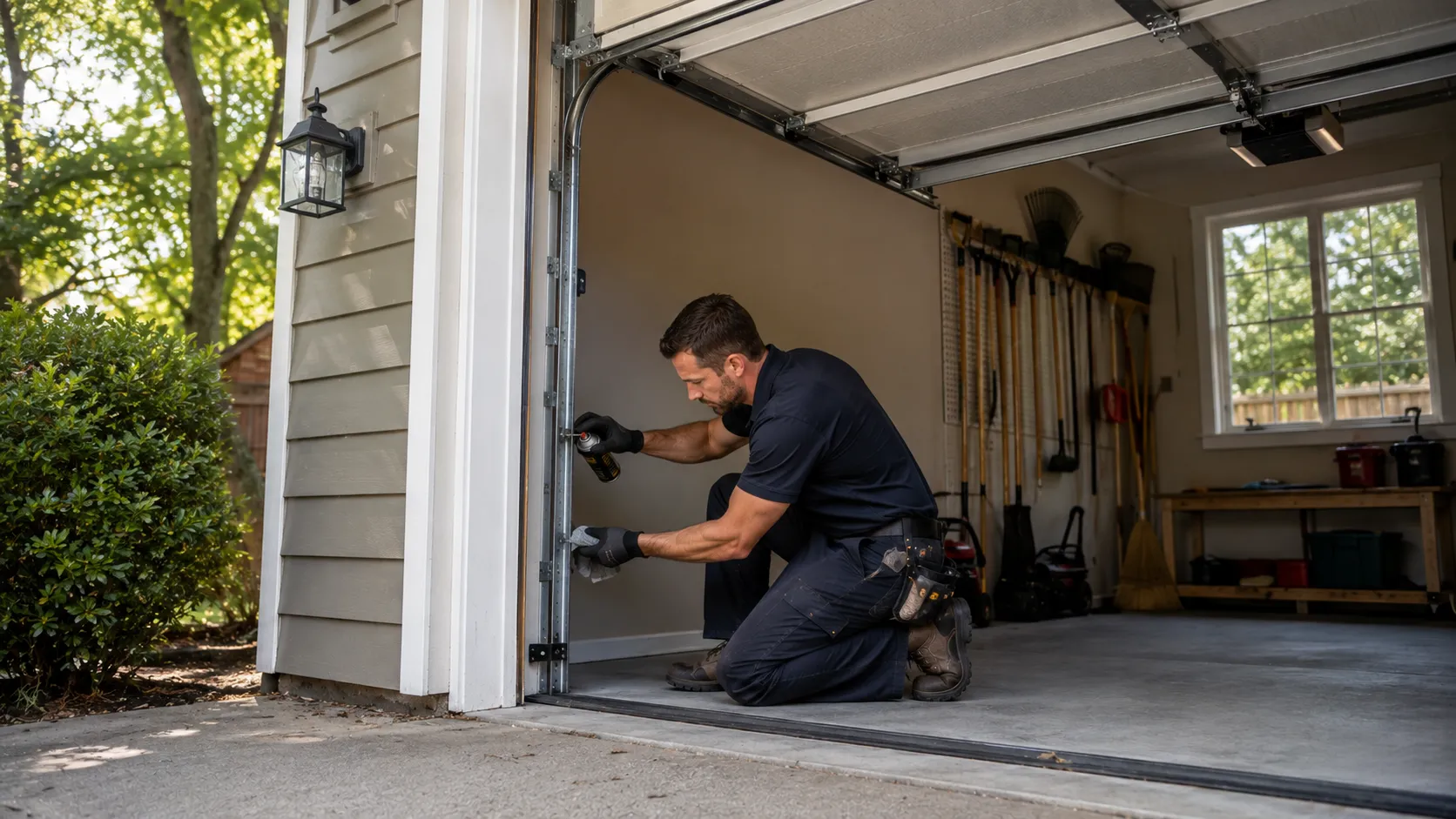 Clear, up-front plan - Chaska garage door service